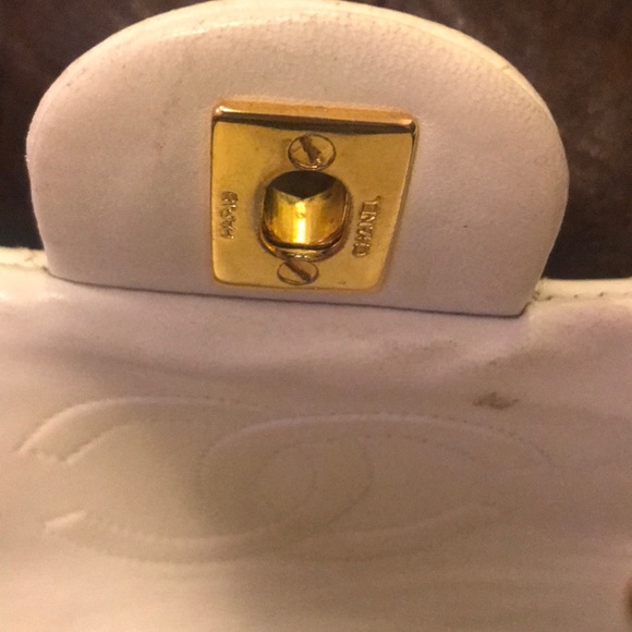 Real channel bag from French - Picture 7 of 8